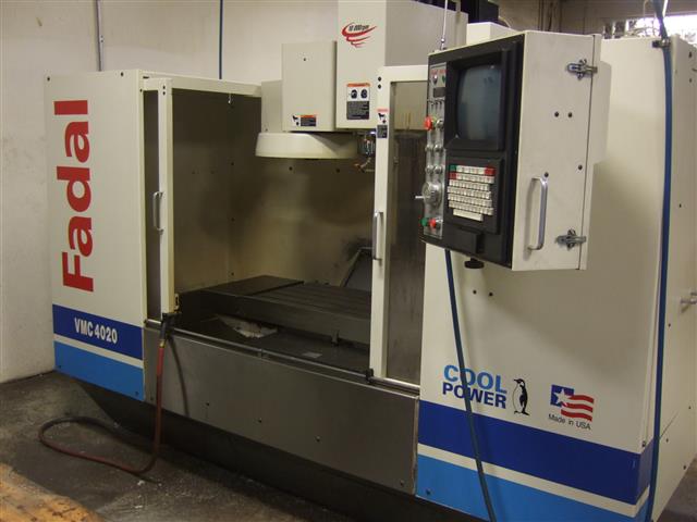 Fadal VMC-4020 HT, Machine ID: 6034